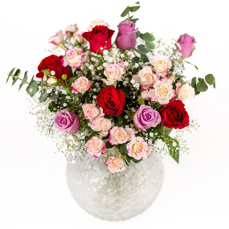 Ramo de flores para el Dia de la Mujer