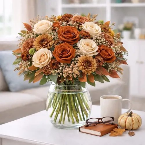Ramo de flores para el Día de los Abuelos