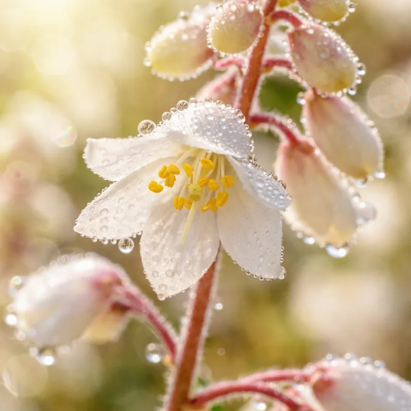 Heuchera clásica, dramaticos colores de hoja morados