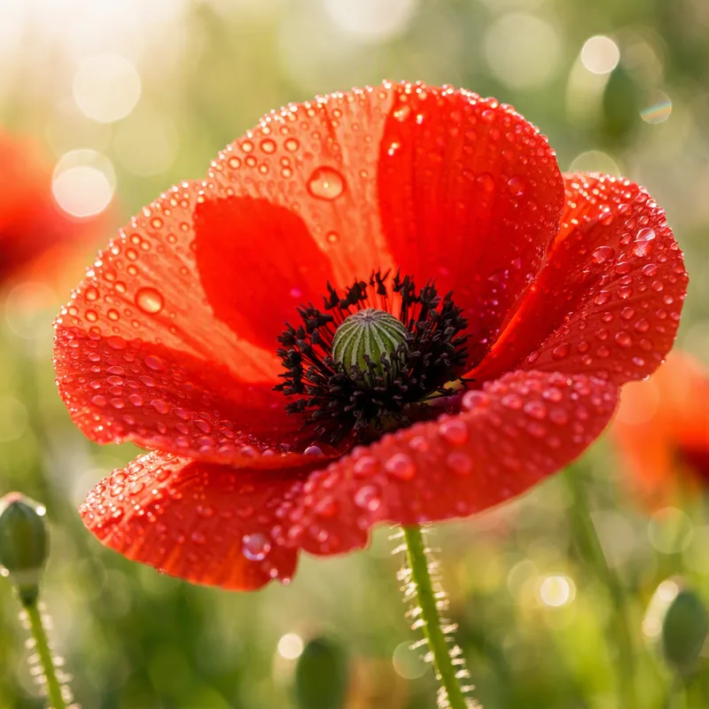 Amapola roja