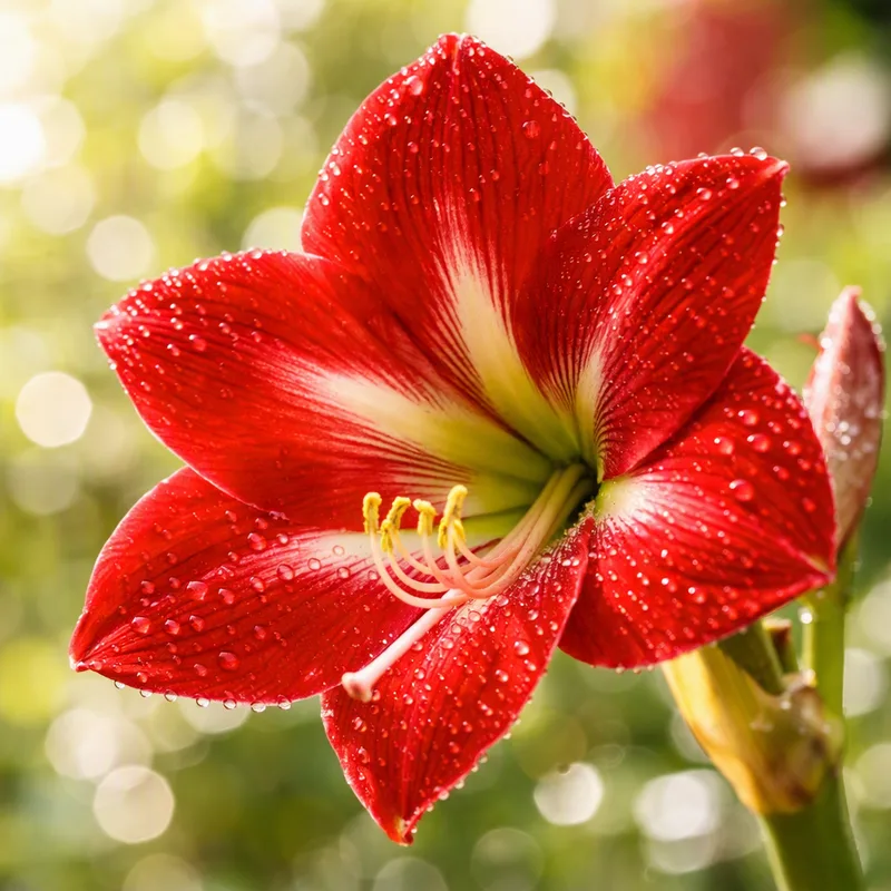 Amarilis roja