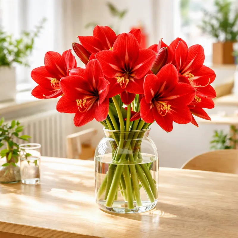 Amarilis roja - imagen 2