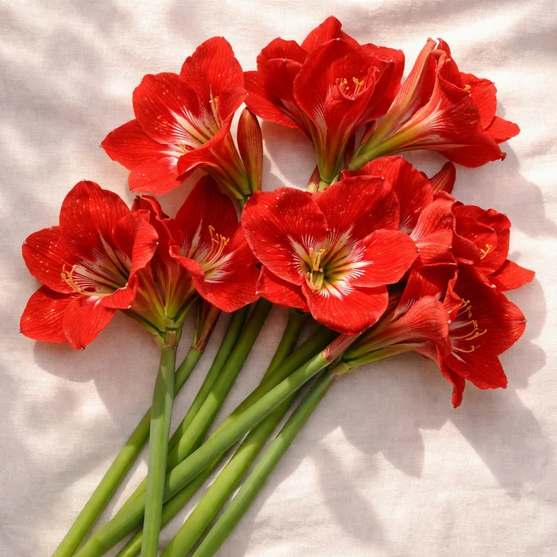 Amarilis roja - imagen 4