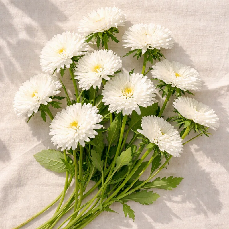 Áster de verano blanco - imagen 4