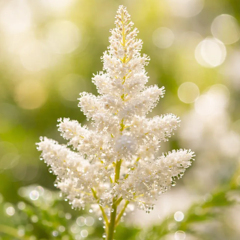 Astilbe blanca