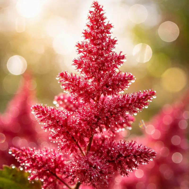 Astilbe roja