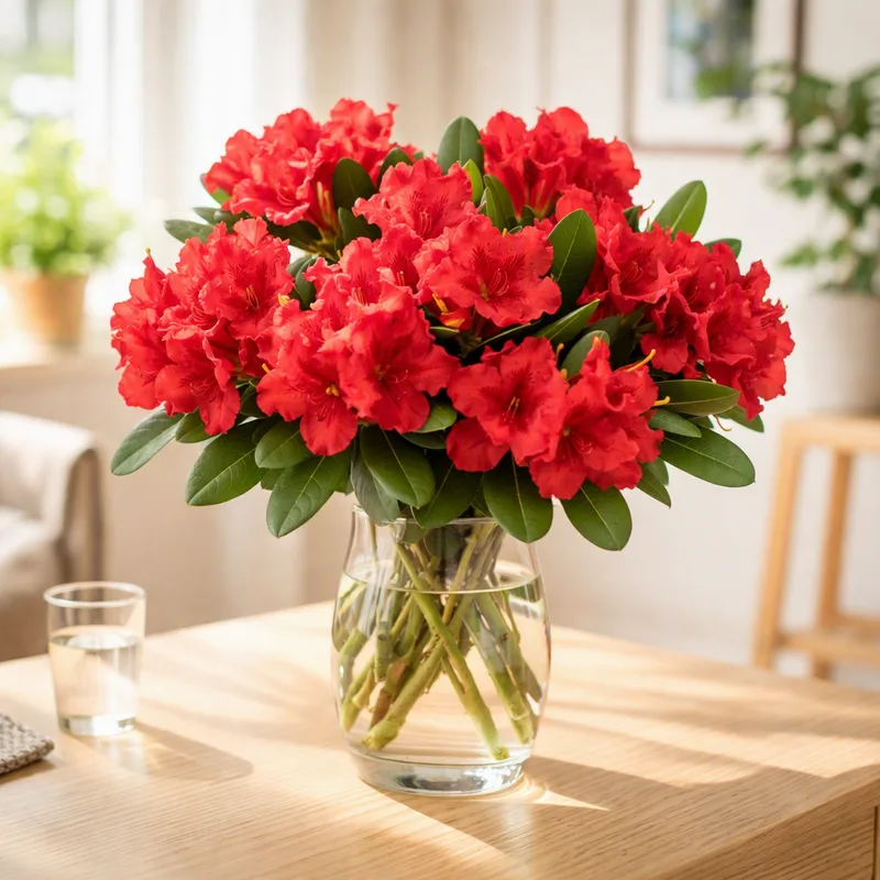 Azalea roja - imagen 2