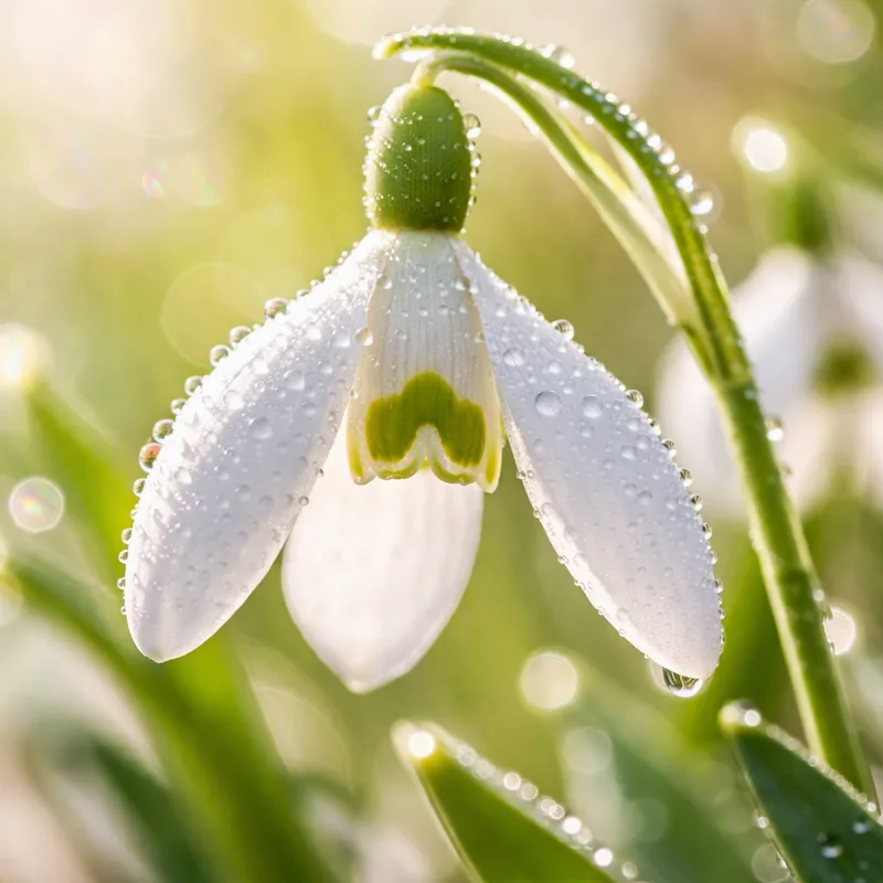 Campanilla de invierno - clásica