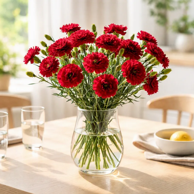 Clavel rojo - imagen 2