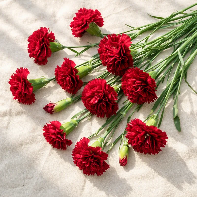 Clavel rojo - imagen 4