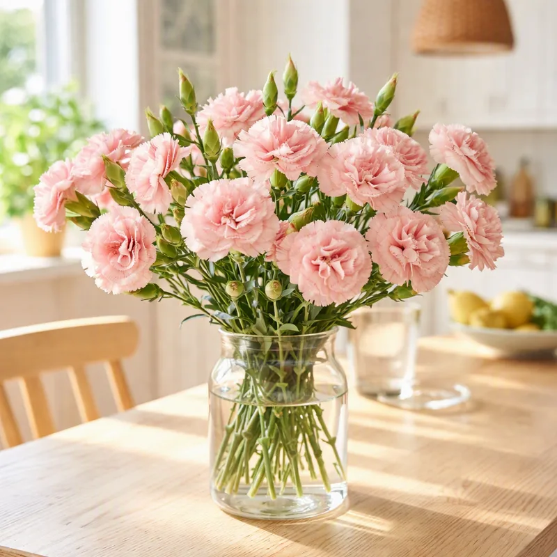 Clavel rosa - imagen 2