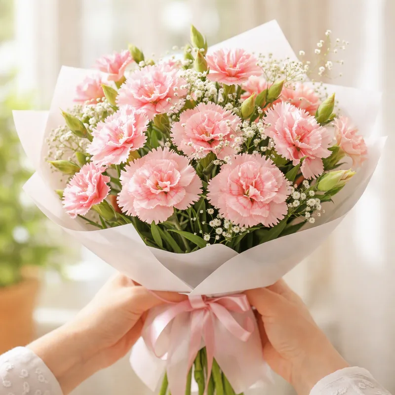 Clavel rosa - imagen 3