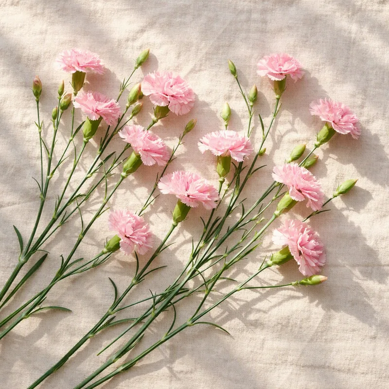 Clavel rosa - imagen 4