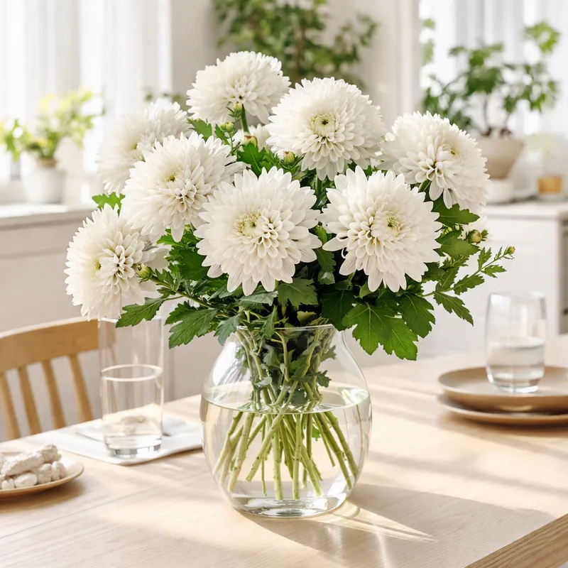Crisantemo blanco - imagen 2