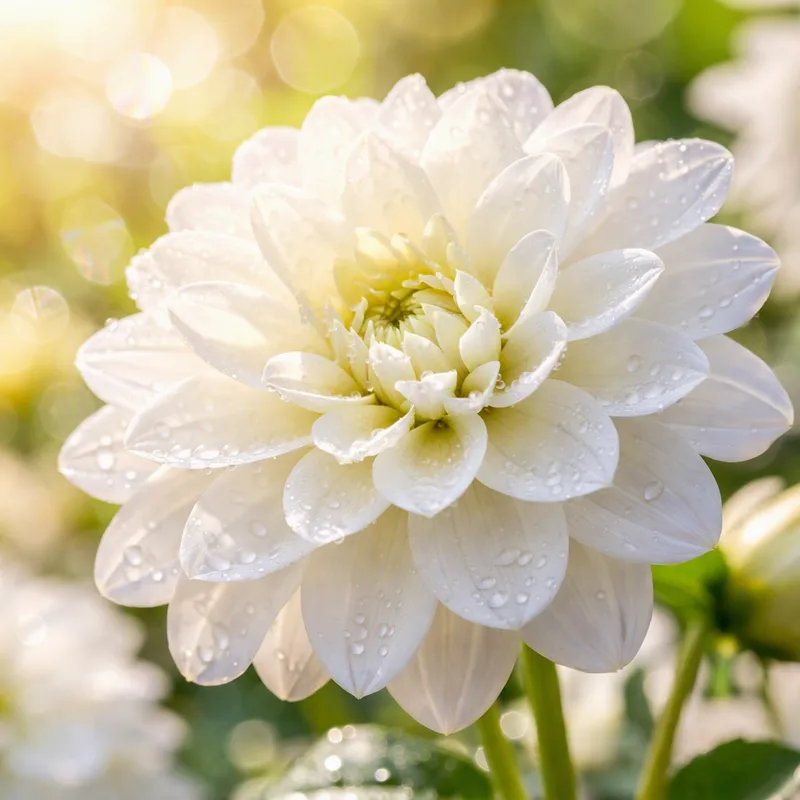 Dalia blanca