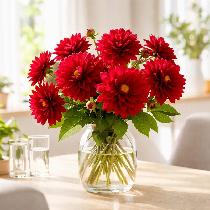 Dalia roja - imagen 2