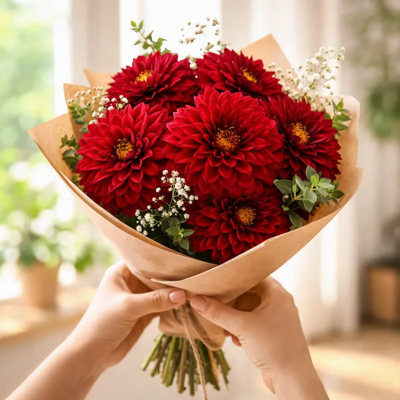Dalia roja - imagen 3