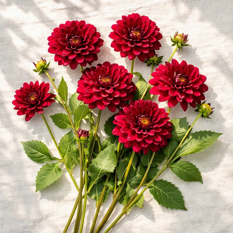 Dalia roja - imagen 4