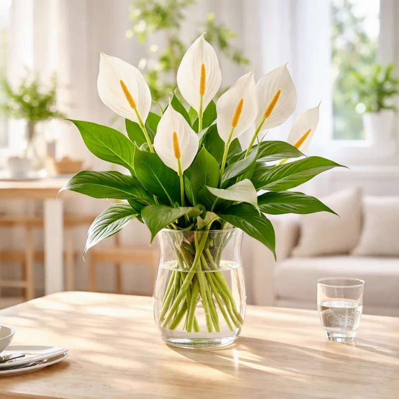 Flor de Paz - blanca - imagen 2