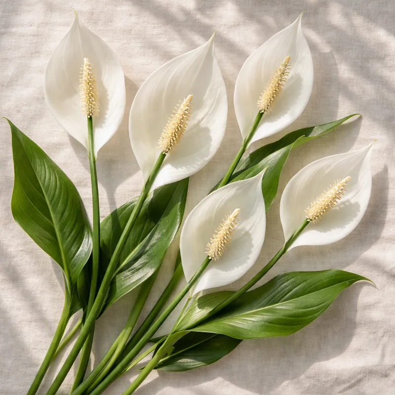 Flor de Paz - blanca - imagen 4