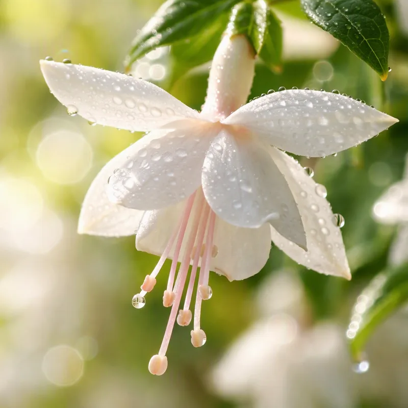Fucsia blanca