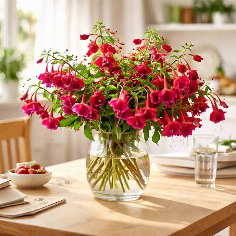 Fucsia roja - imagen 2