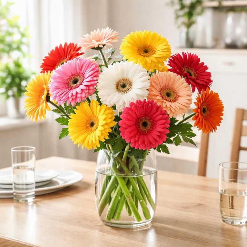 Gerbera clásica - imagen 2