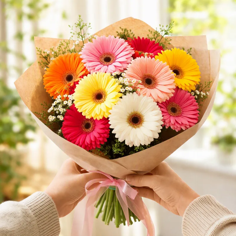 Flores para compañeros