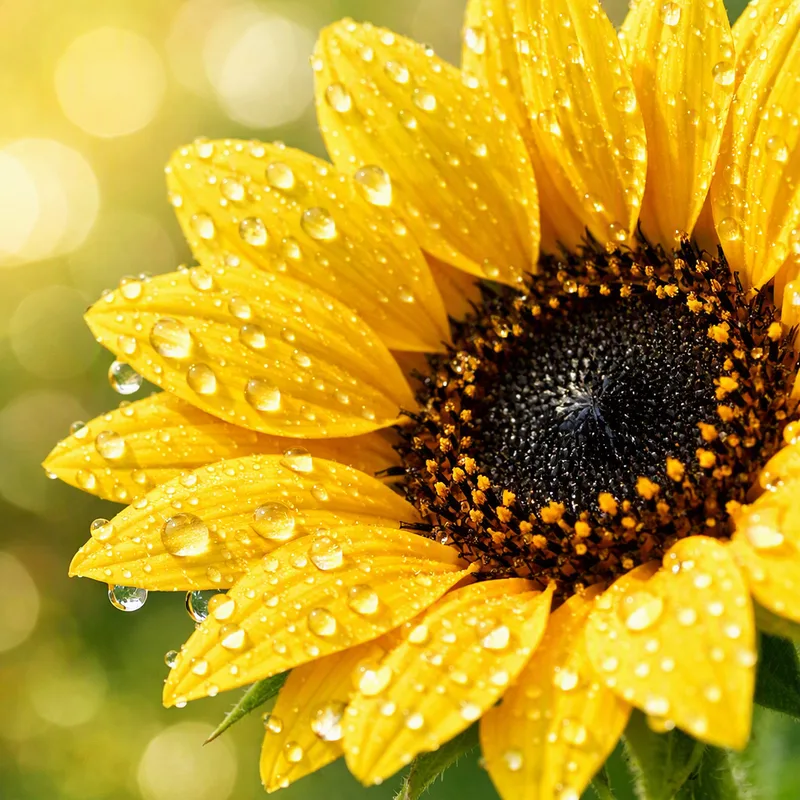 Girasol para cumpleaños