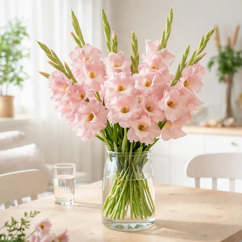 Gladiolo rosa - imagen 2