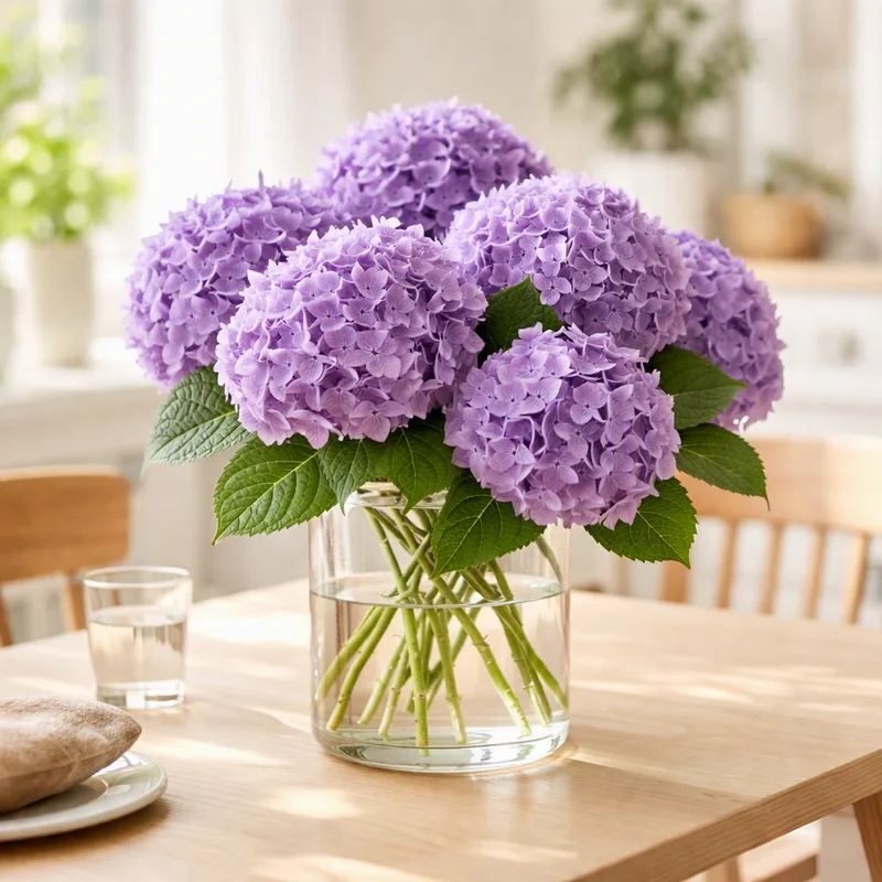 Hortensia clásica - imagen 2