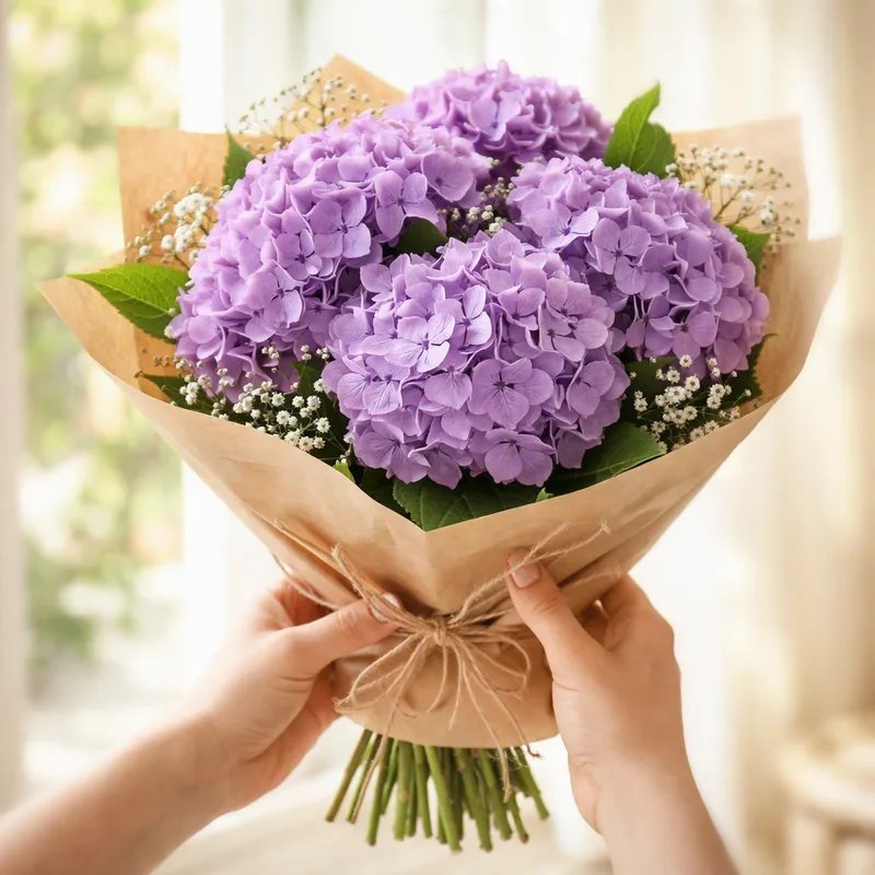 Hortensia clásica - imagen 3