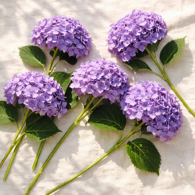 Hortensia clásica - imagen 4