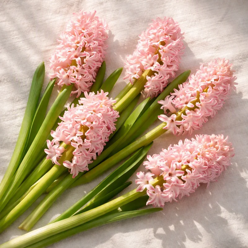 Jacinto - rosa - imagen 4