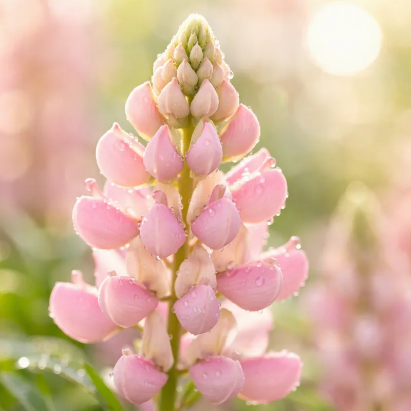 Lupin rosa