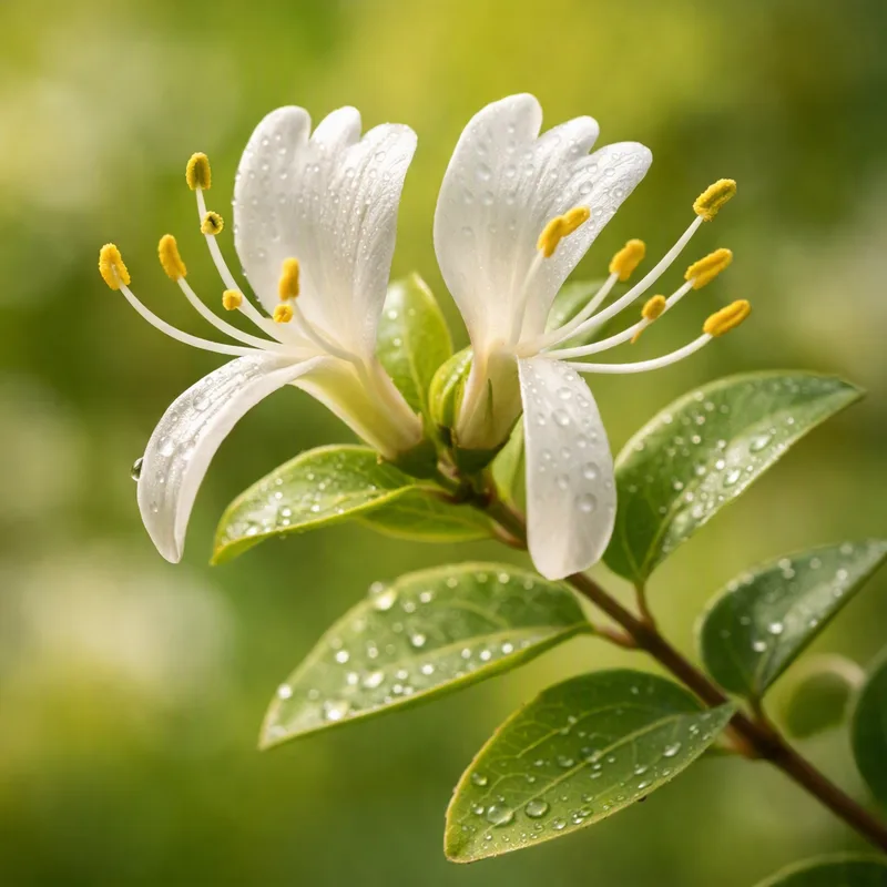 Madreselva blanca