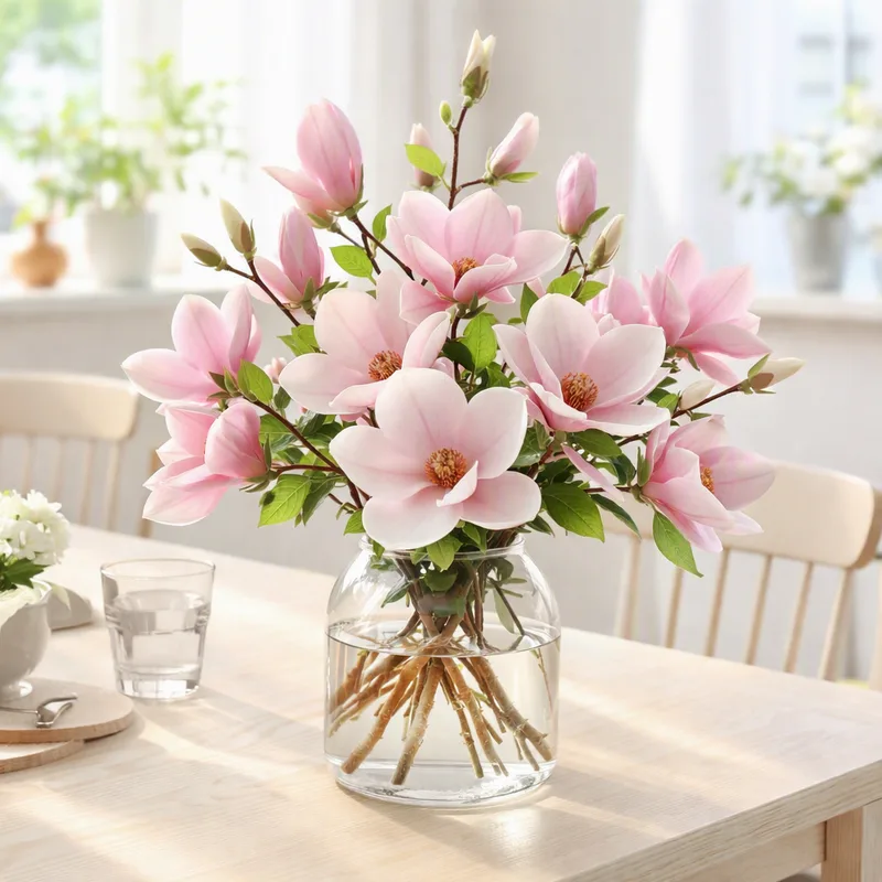 Magnolia rosa - imagen 2