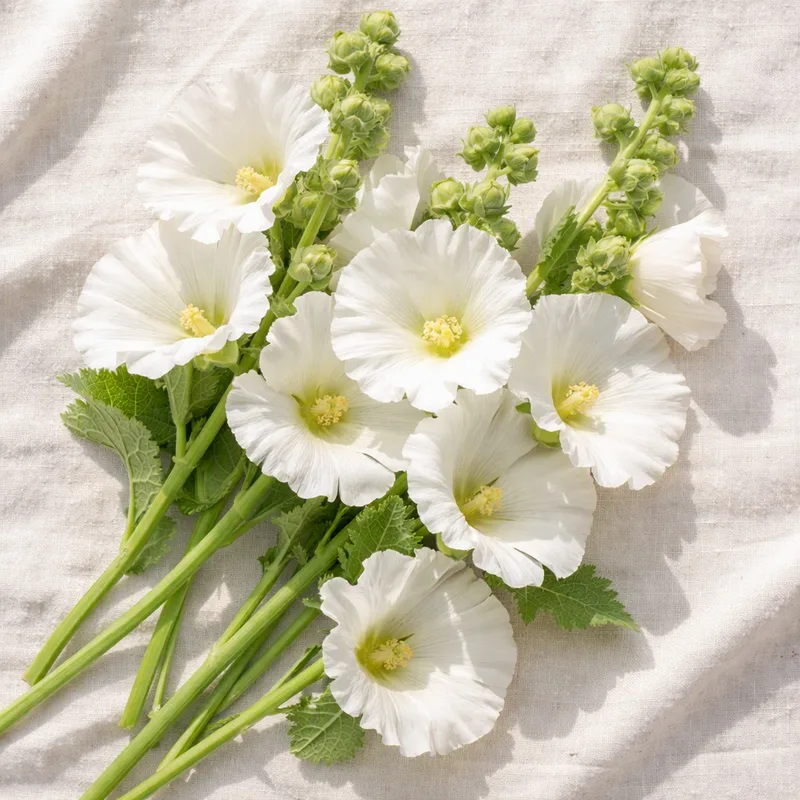 Malva blanca - imagen 4