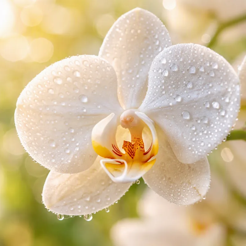 Orquídea blanca (novia)