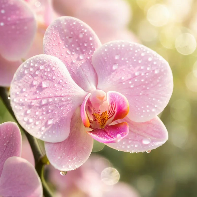 Orquídea (orquídea novia) - rosa