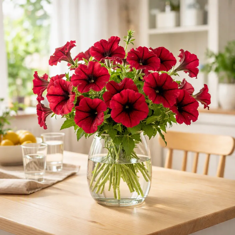 Petunia roja - imagen 2