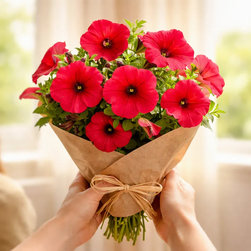 Petunia roja - imagen 3