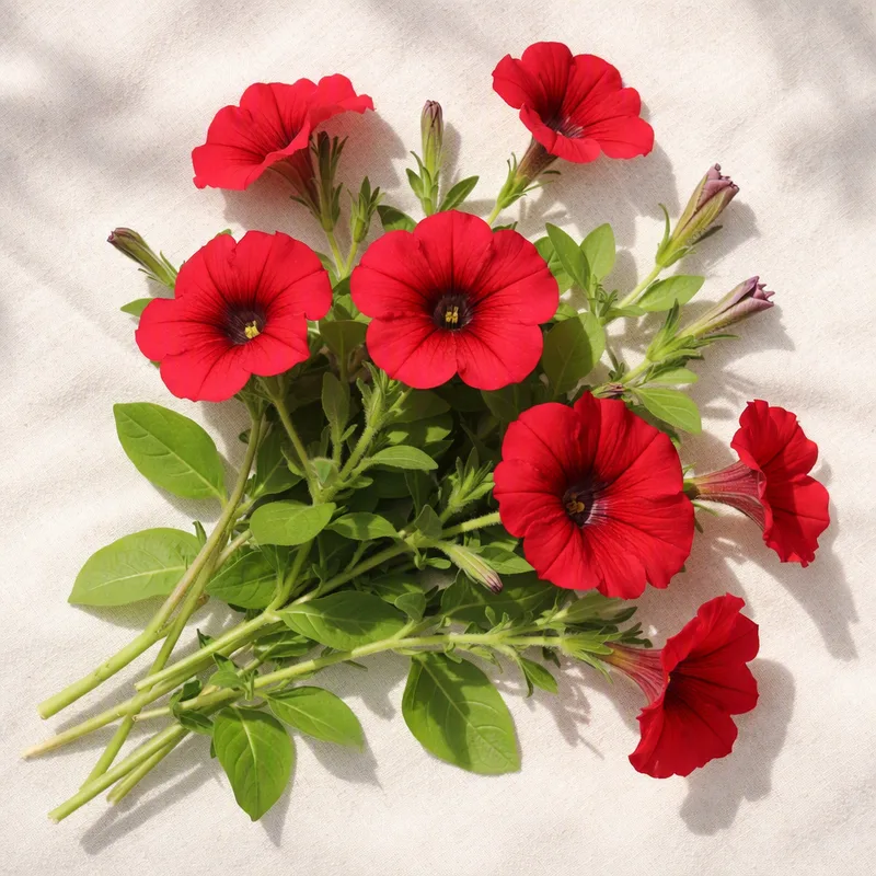 Petunia roja - imagen 4