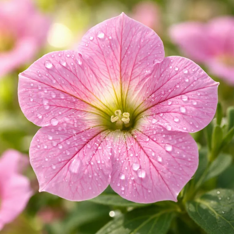 Petunia rosa
