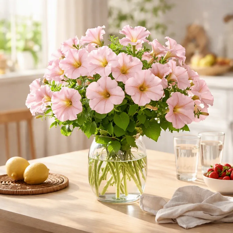 Petunia rosa - imagen 2