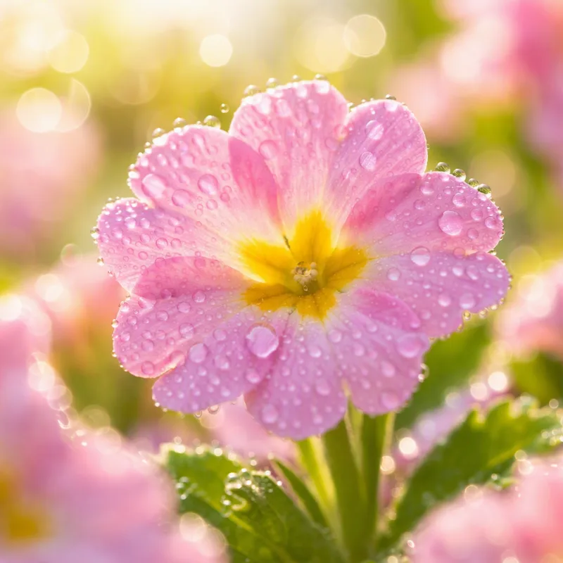 Primula rosa