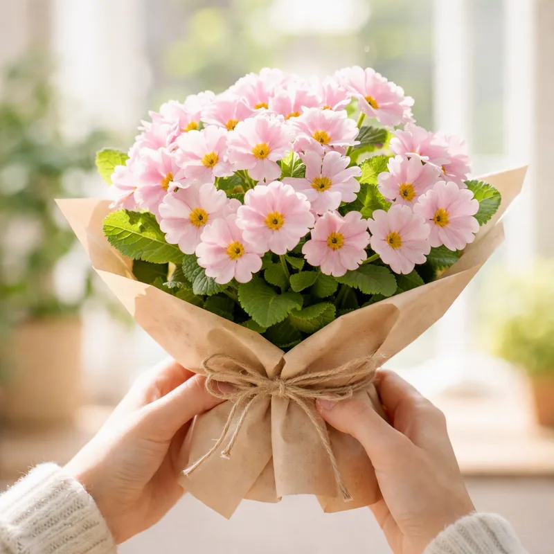 Primula rosa - imagen 3