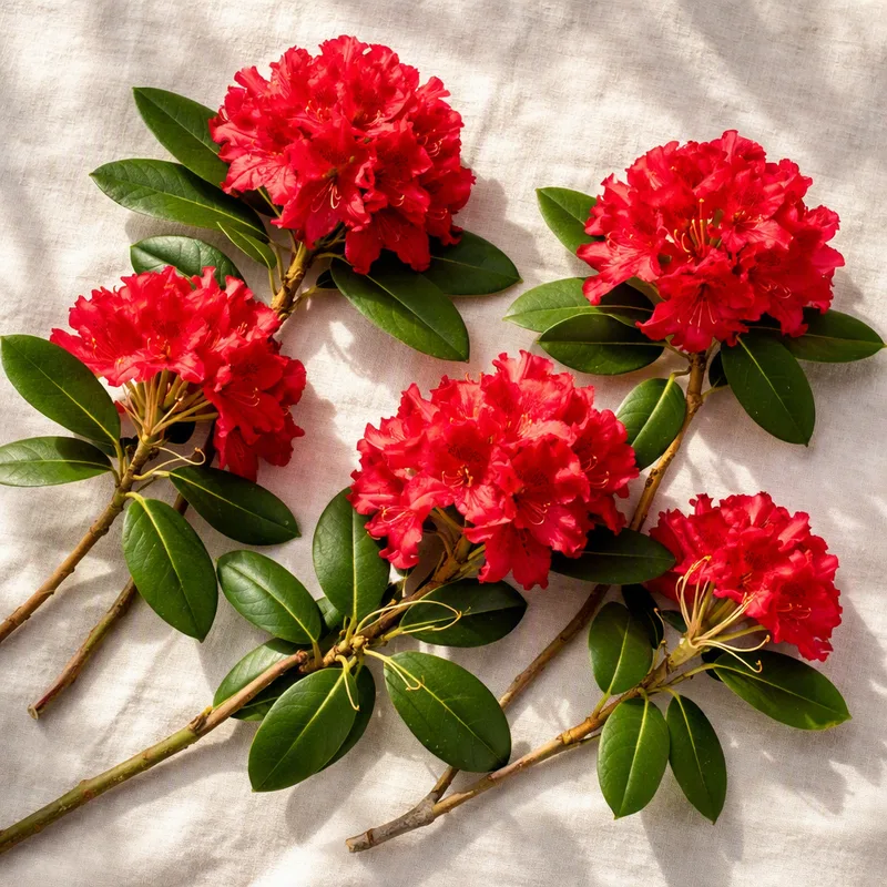 Rododendro rojo - imagen 4