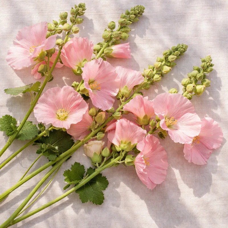 Malva real rosa - imagen 4