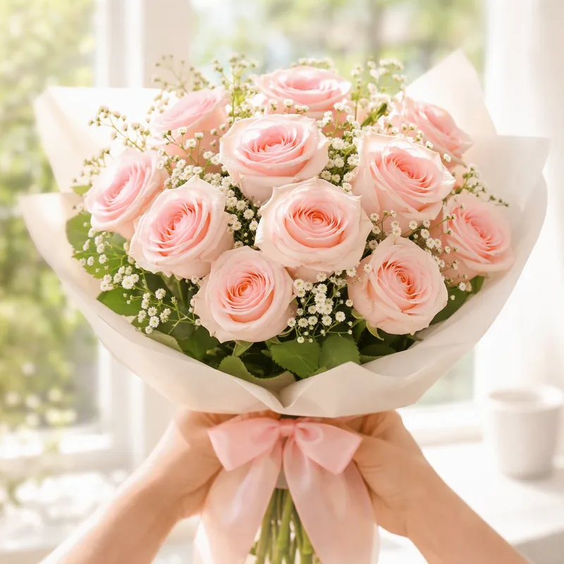 Rosa rosada - imagen 3